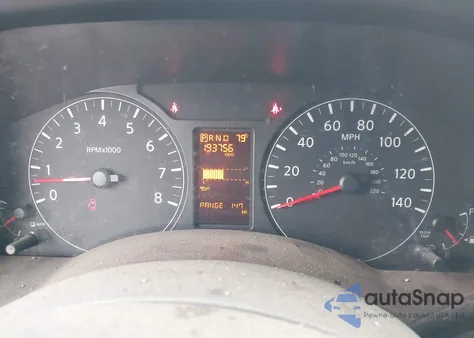 2018 Nissan Nv Cargo Nv3500 Hd Sv V8 z USA, uszkodzony, nr VIN 1N6AF0LY2JN803947